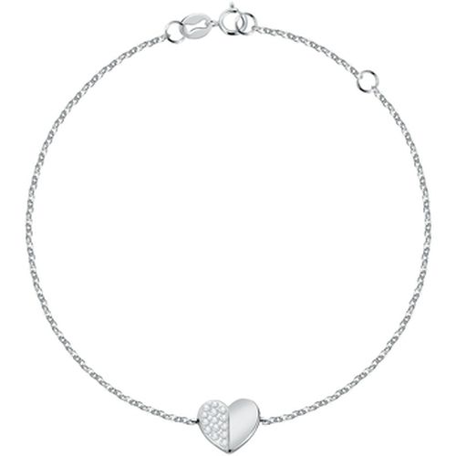 Bracelets Bracelet en or 375/1000 et cristal - Cleor - Modalova