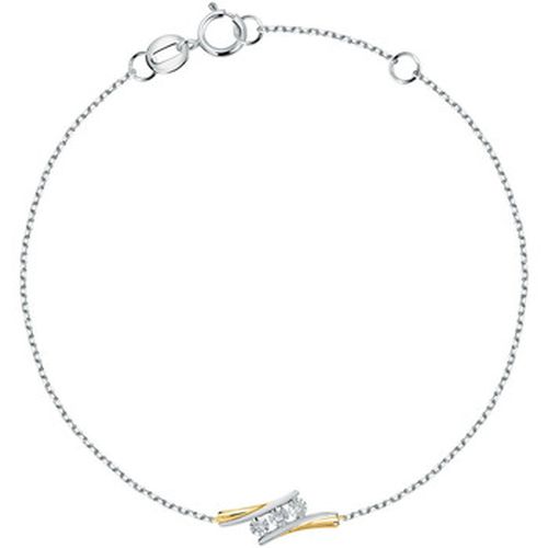 Bracelets Bracelet en or 375/1000 et diamant - Cleor - Modalova