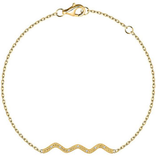 Bracelets jewels/bangle en Plaqué or et zircon - Cleor - Modalova