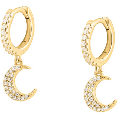 Boucles oreilles Boucles d'oreilles en argent 925/1000 et zircon - Cleor - Modalova