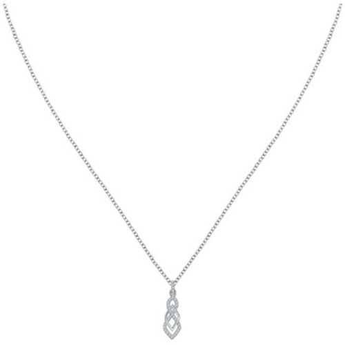 Collier Collier en argent 925/1000 et zircon - Cleor - Modalova