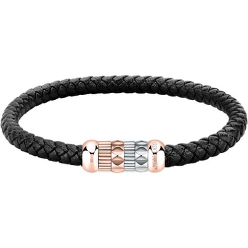 Bracelets Bracelet en acier et cuir - Morellato - Modalova