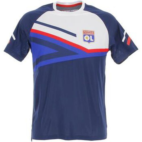 Polo Ol tshirt marine trg boost - Olympique Lyonnais - Modalova