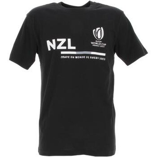 T-shirt New zealand supporter tee blk - Holiprom - Modalova