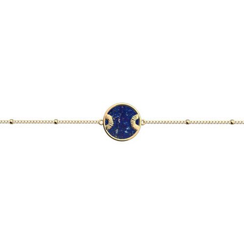 Bracelets Bracelet souple Les Cadettes doré lapis lazuli - Les Georgettes - Modalova