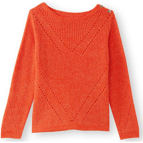 Pull by - Pull maille fantaisie - Daxon - Modalova