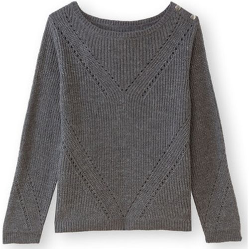 Pull by - Pull maille fantaisie - Daxon - Modalova