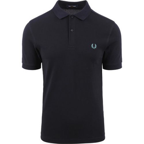 T-shirt Polo Plain Marine - Fred Perry - Modalova