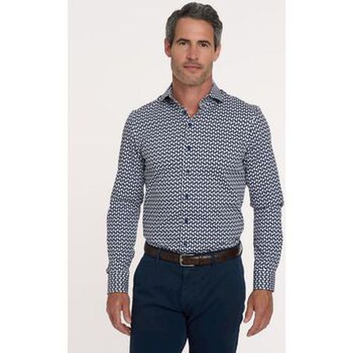 Chemise R2 Chemise Marine Impression - R2 Amsterdam - Modalova