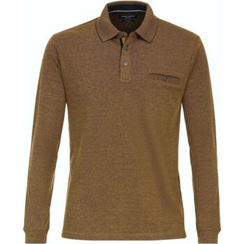 T-shirt Polo Long Sleeves - Casa Moda - Modalova