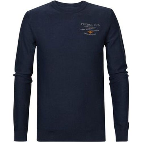 Sweat-shirt Pull Barlett Marine - Petrol Industries - Modalova