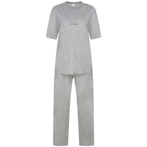 Pyjamas / Chemises de nuit Pyjama long, ensemble pantalon Tee-shirt - Calvin Klein Jeans - Modalova