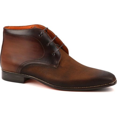 Mocassins Chaussure Calabria Cognac - Melik - Modalova