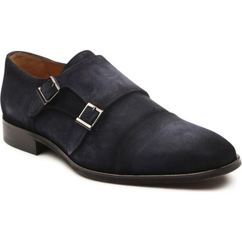 Mocassins Chaussure Derby Sugero Suede Marine - Melik - Modalova