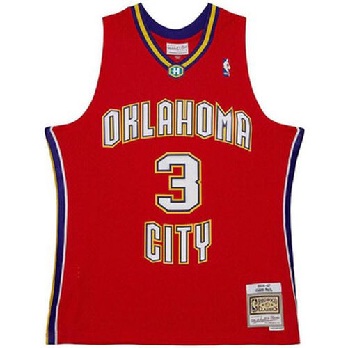 T-shirt Maillot NBA Chris Paul Oklahom - Mitchell And Ness - Modalova
