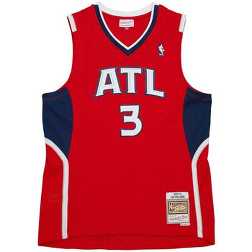 T-shirt Maillot NBA Lou Williams Atlan - Mitchell And Ness - Modalova