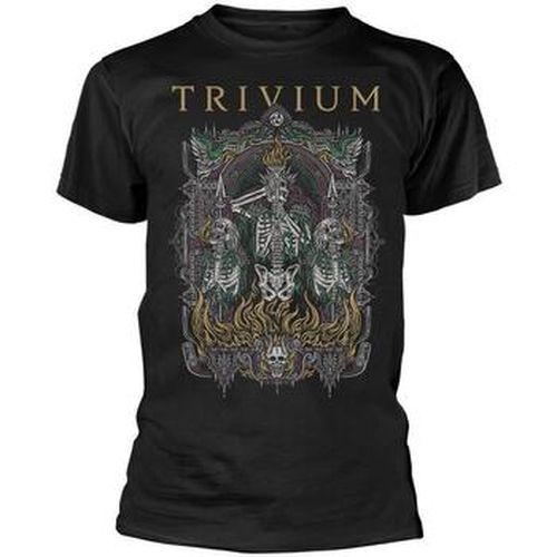 T-shirt Trivium Skelly Frame - Trivium - Modalova