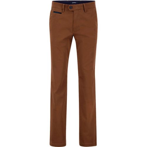 Pantalon Chino Benny 3 Cognac - Atelier Gardeur - Modalova