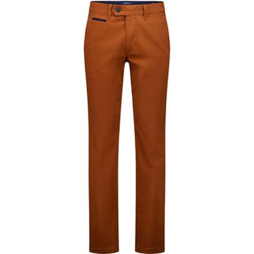 Pantalon Chino Benny 3 Rouille - Atelier Gardeur - Modalova
