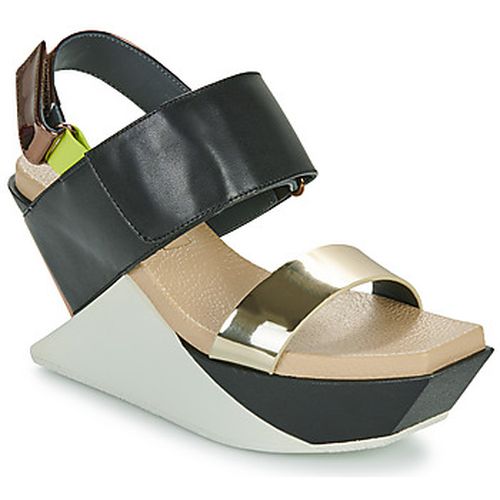 Sandales DELTA WEDGE SANDAL - United nude - Modalova