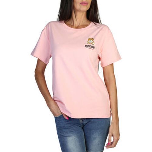 T-shirt A0784 4410 A0227 Pink - Moschino - Modalova
