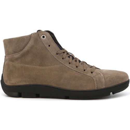 Bottes Giacomo - Suede Taupe - Duca Di Morrone - Modalova