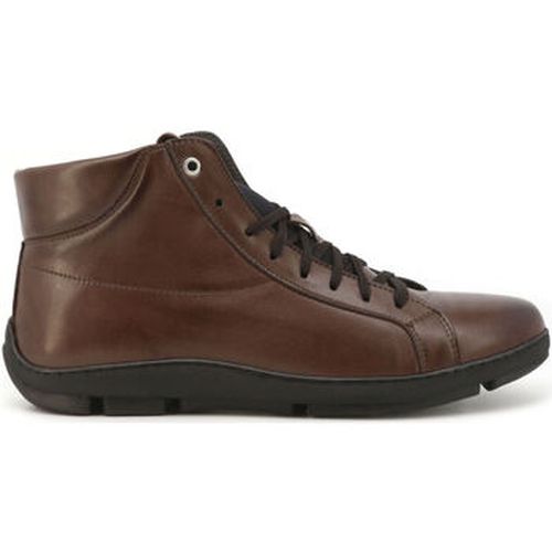 Bottes Giacomo - Leather Brown - Duca Di Morrone - Modalova