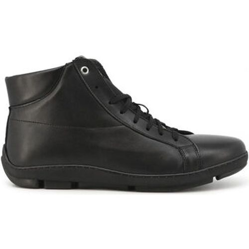 Bottes Giacomo - Leather Black - Duca Di Morrone - Modalova