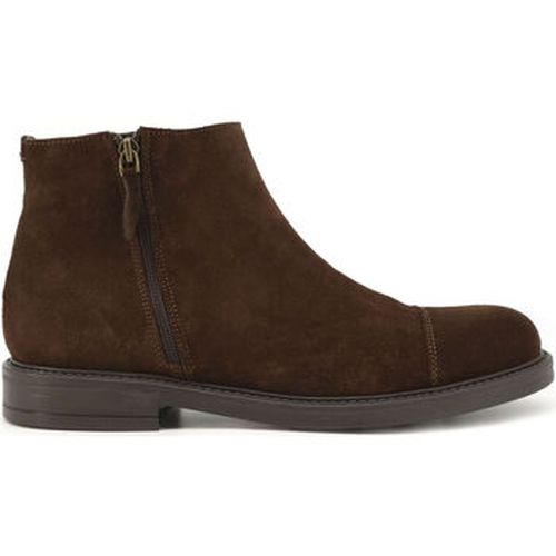 Bottes Gabriele - Suede Brown - Duca Di Morrone - Modalova