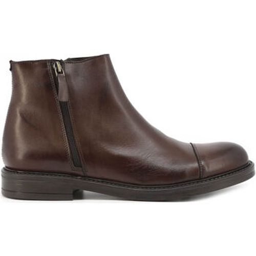 Bottes Gabriele - Leather Brown - Duca Di Morrone - Modalova