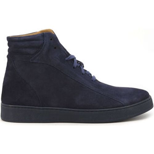 Bottes Tommaso - Suede Blue - Duca Di Morrone - Modalova