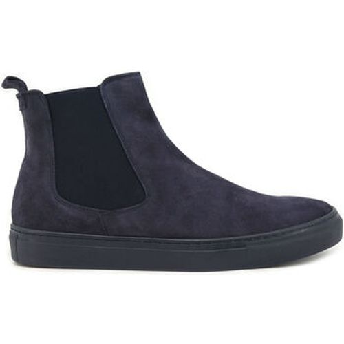 Bottes Nicolo - Suede AI Blue - Duca Di Morrone - Modalova