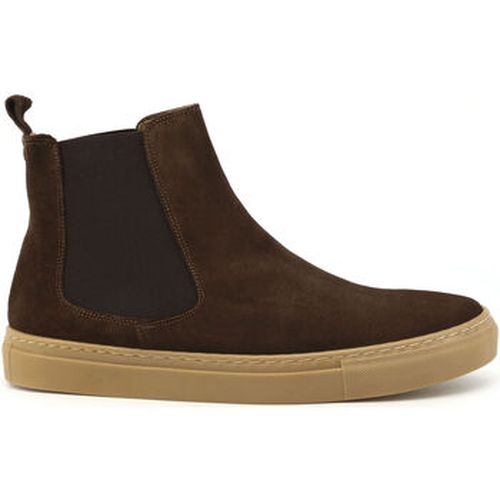 Bottes Nicolo - Suede AI Brown - Duca Di Morrone - Modalova