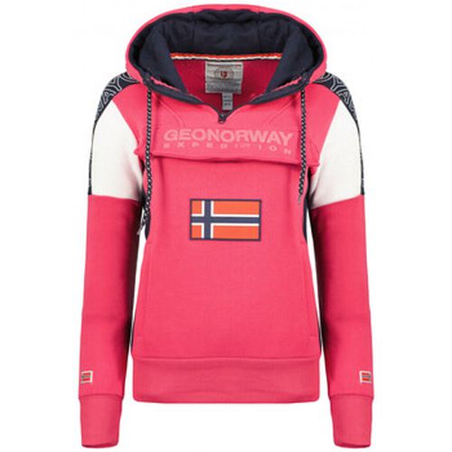 Sweat-shirt FAGO HOOD sweat - Geographical Norway - Modalova