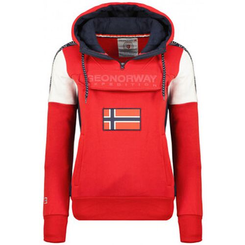 Sweat-shirt FAGO HOOD sweat - Geographical Norway - Modalova