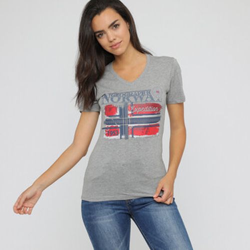 T-shirt JULIETTE t-shirt - Geographical Norway - Modalova