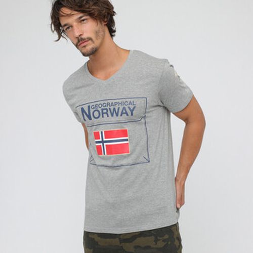 T-shirt T-shirt manches courtes - Geographical Norway - Modalova