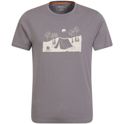 T-shirt Camping Sketch - Mountain Warehouse - Modalova