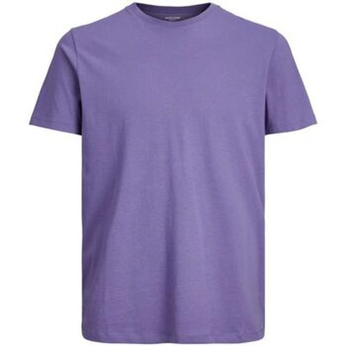 T-shirt 12156101-BASIC TEE-TWL PURPLE - Jack & Jones - Modalova