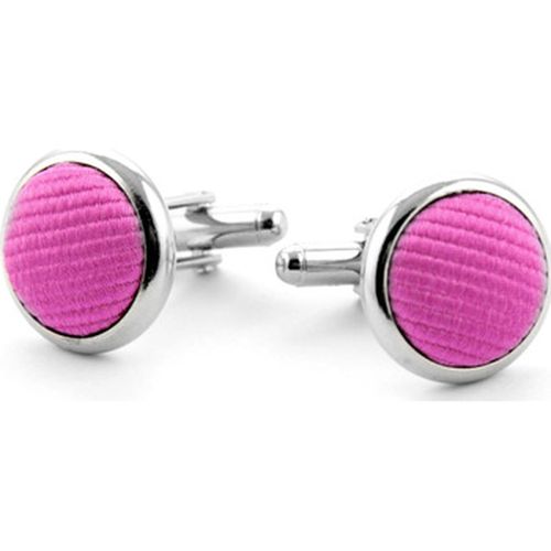 Boutons de manchettes Bouton de Manchette Soie Fuchsia F21 - Suitable - Modalova