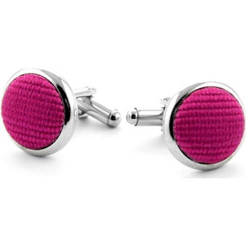 Boutons de manchettes Boutons de Manchette en Soie Fuchsia Foncé F66 - Suitable - Modalova