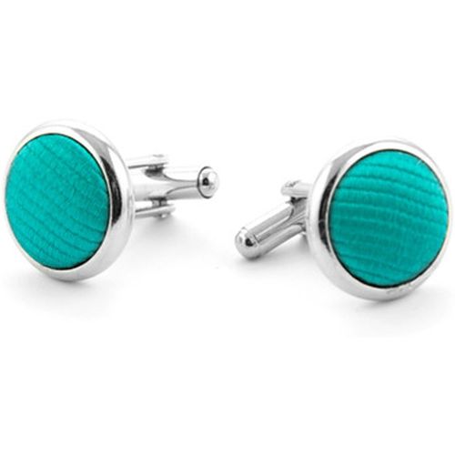 Accessoires Bouton de Manchette Soie Emeraude F67 - Suitable - Modalova