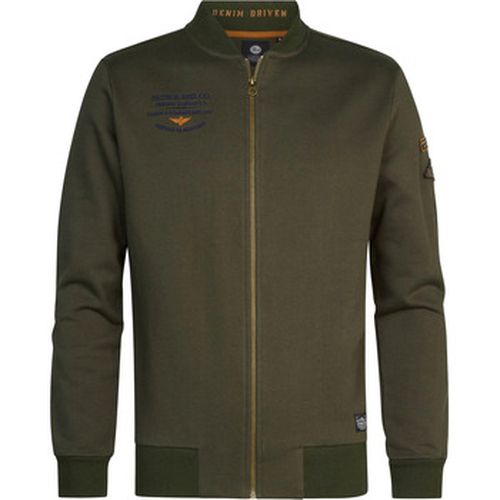 Sweat-shirt Cardigan Fairmont Foncé - Petrol Industries - Modalova