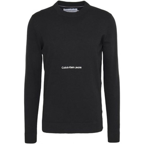 Pull Pull col rond - Calvin Klein Jeans - Modalova