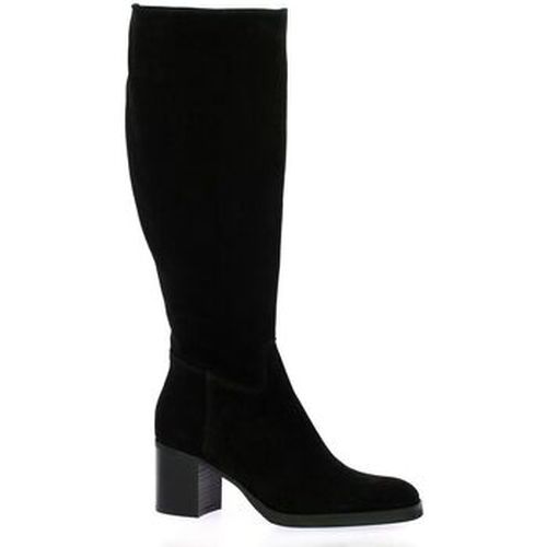 Bottes Bottes cuir velours - Spaziozero - Modalova