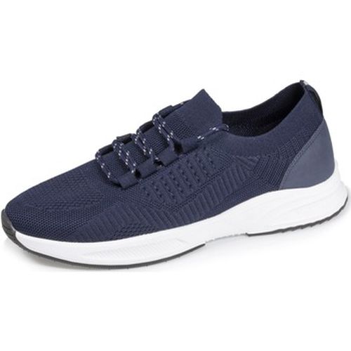 Baskets Baskets Confort slip-on lacets Marine - Isotoner - Modalova