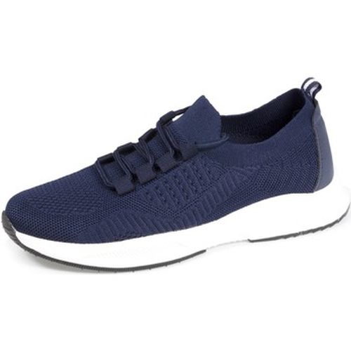 Baskets Baskets Confort Slip-on à lacets Marine - Isotoner - Modalova