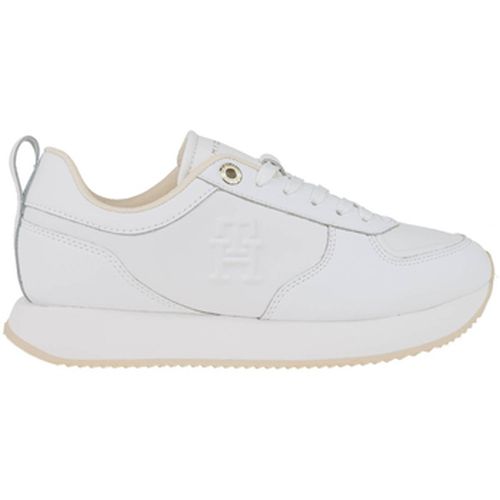 Baskets Casual Leather Runner - Tommy Hilfiger - Modalova