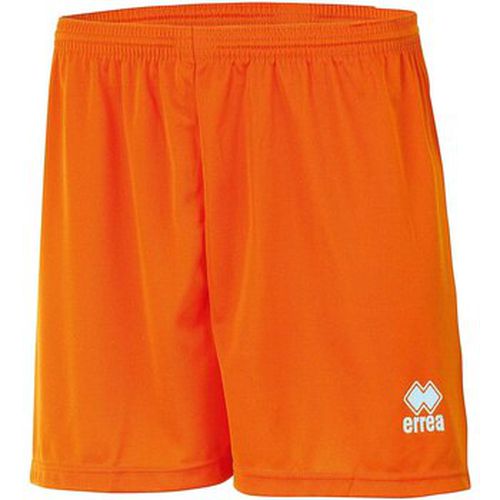 Short Pantaloni Corti New Skin Panta Ad Arancione - Errea - Modalova