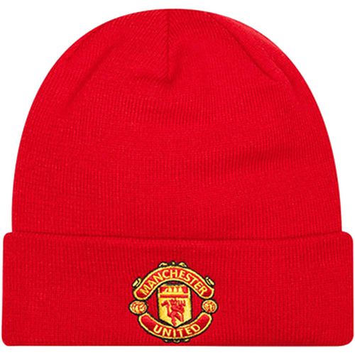 Bonnet Core Cuff Beanie Manchester United FC Hat - New-Era - Modalova